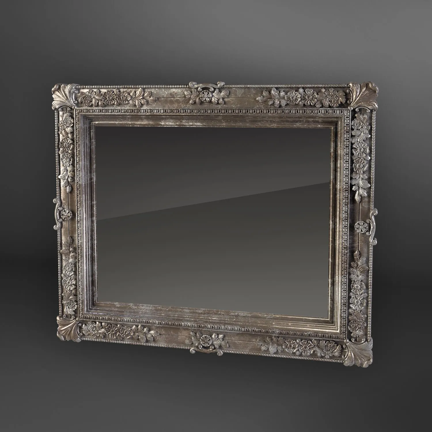decoration – Flower Class c mirror 3D Model