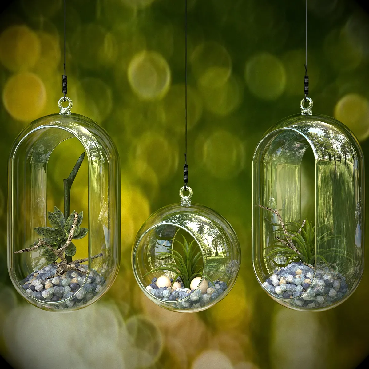 decoration – Flowers 1 3D Model