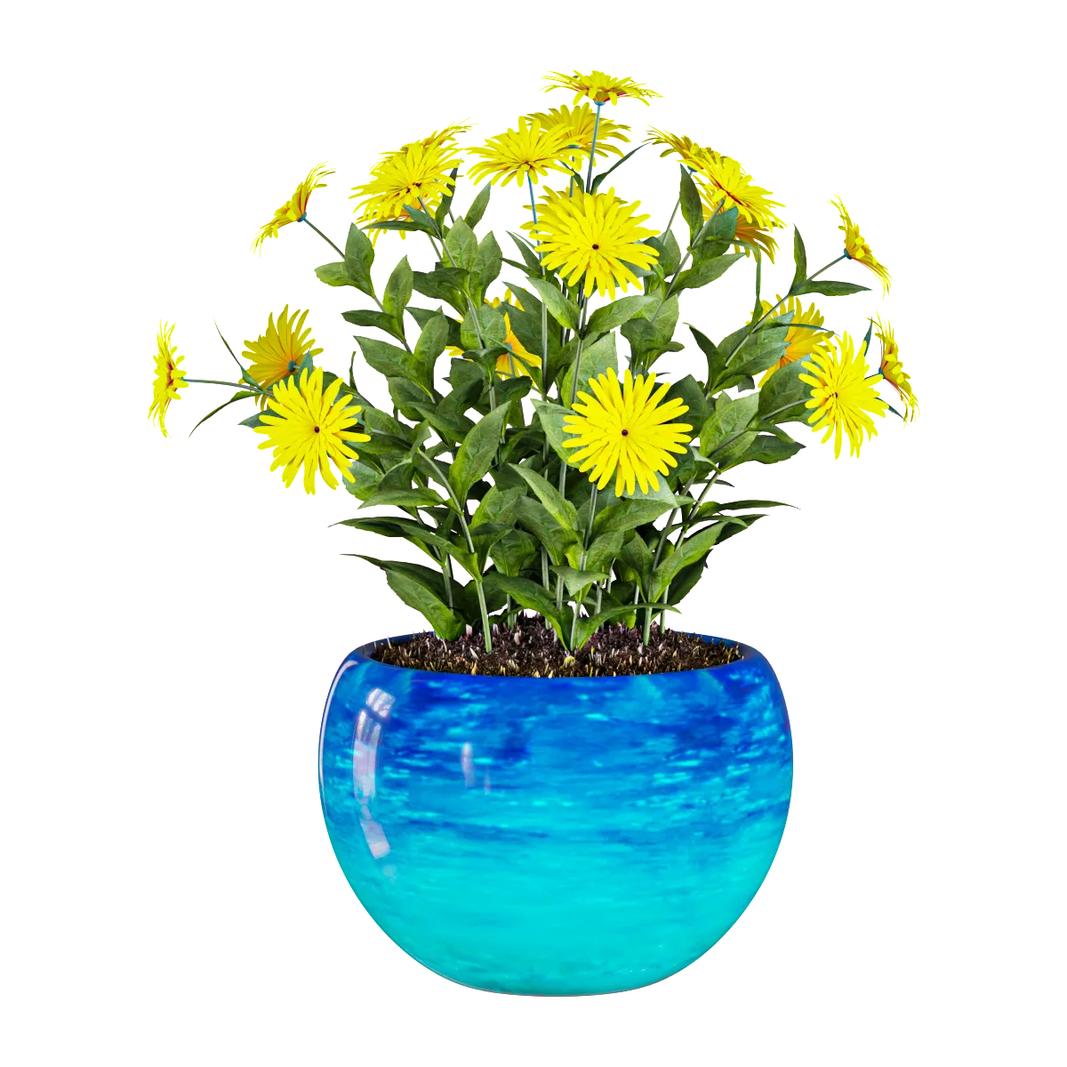 decoration – Flowers from the section nature 3D Model