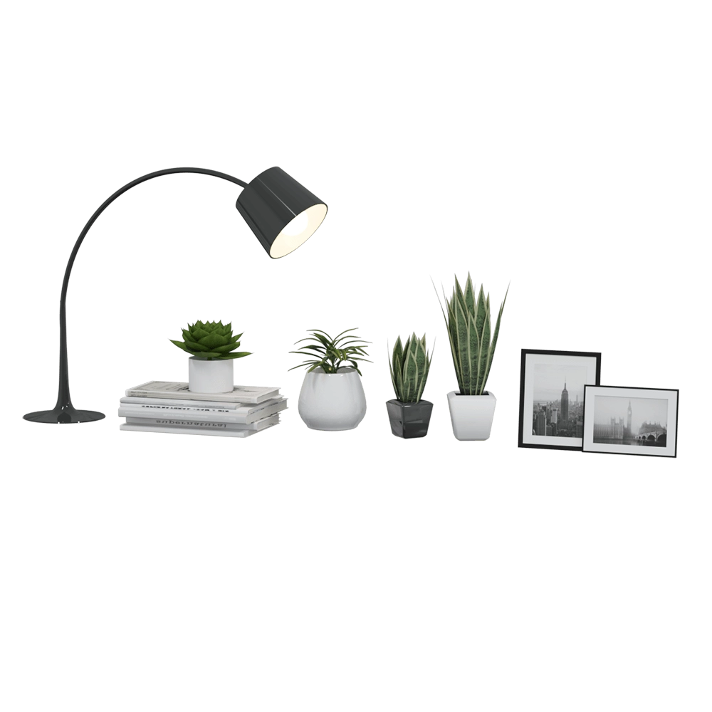 decoration – Flowers & picture decor 3D Model