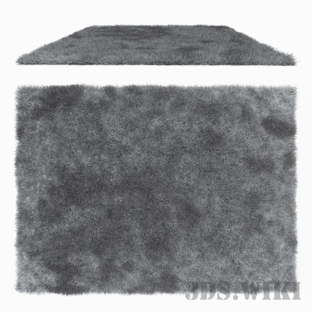 decoration – Fluffy Beautiful Carpet 3D Model decoration – Fluffy Beautiful Carpet 3D Model