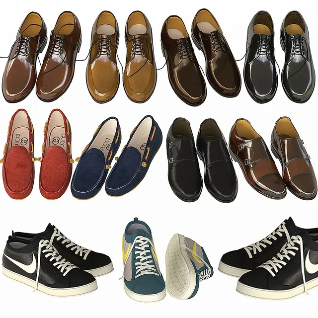 decoration – Footwear 5 3D Model