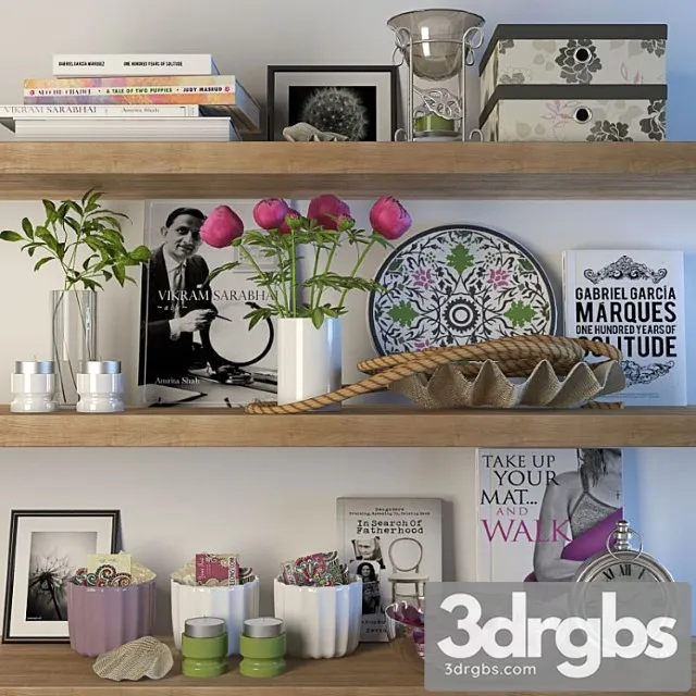 Decoration for shelves 3D Model Download