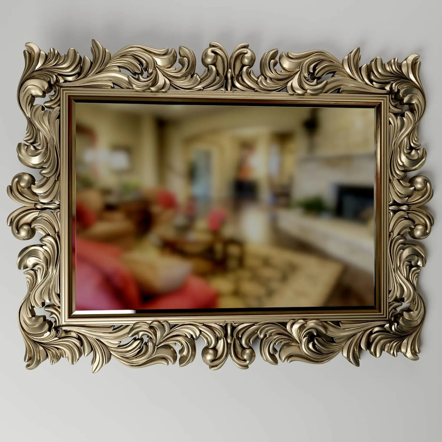 decoration – Frame 05 3D Model