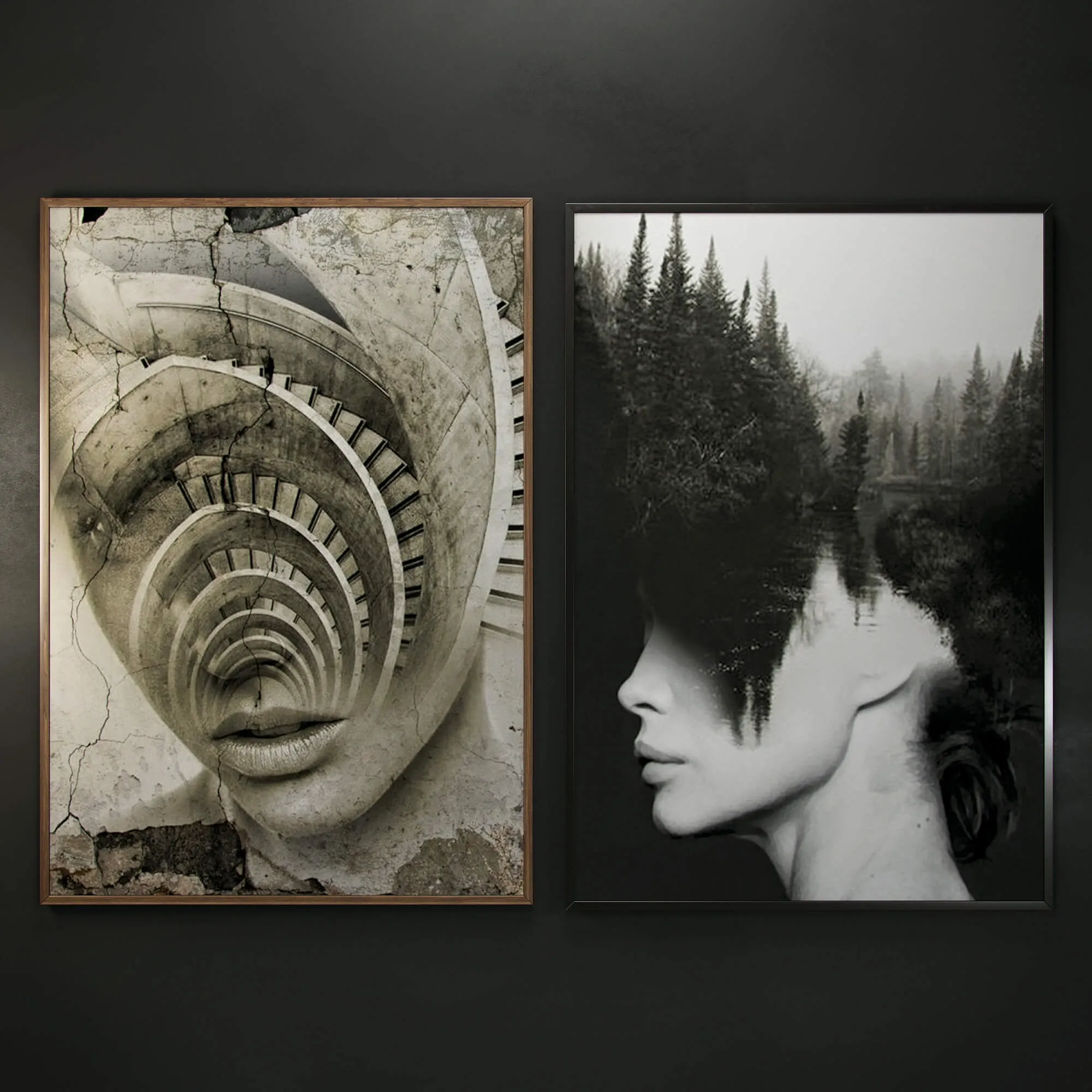 decoration – Frame VID 02 3D Model