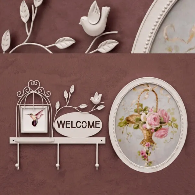 decoration – frame welcome 3D Model decoration – frame welcome 3D Model