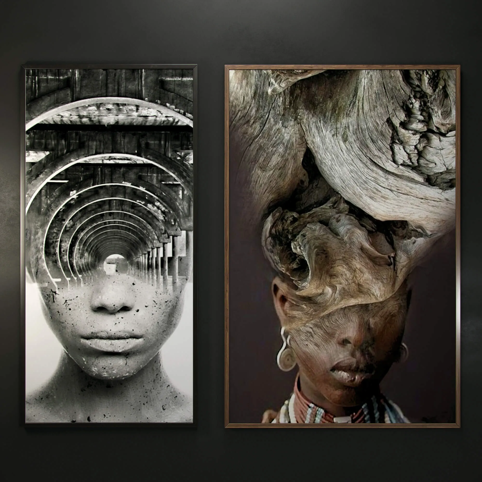 decoration – Frames vid 01 3D Model