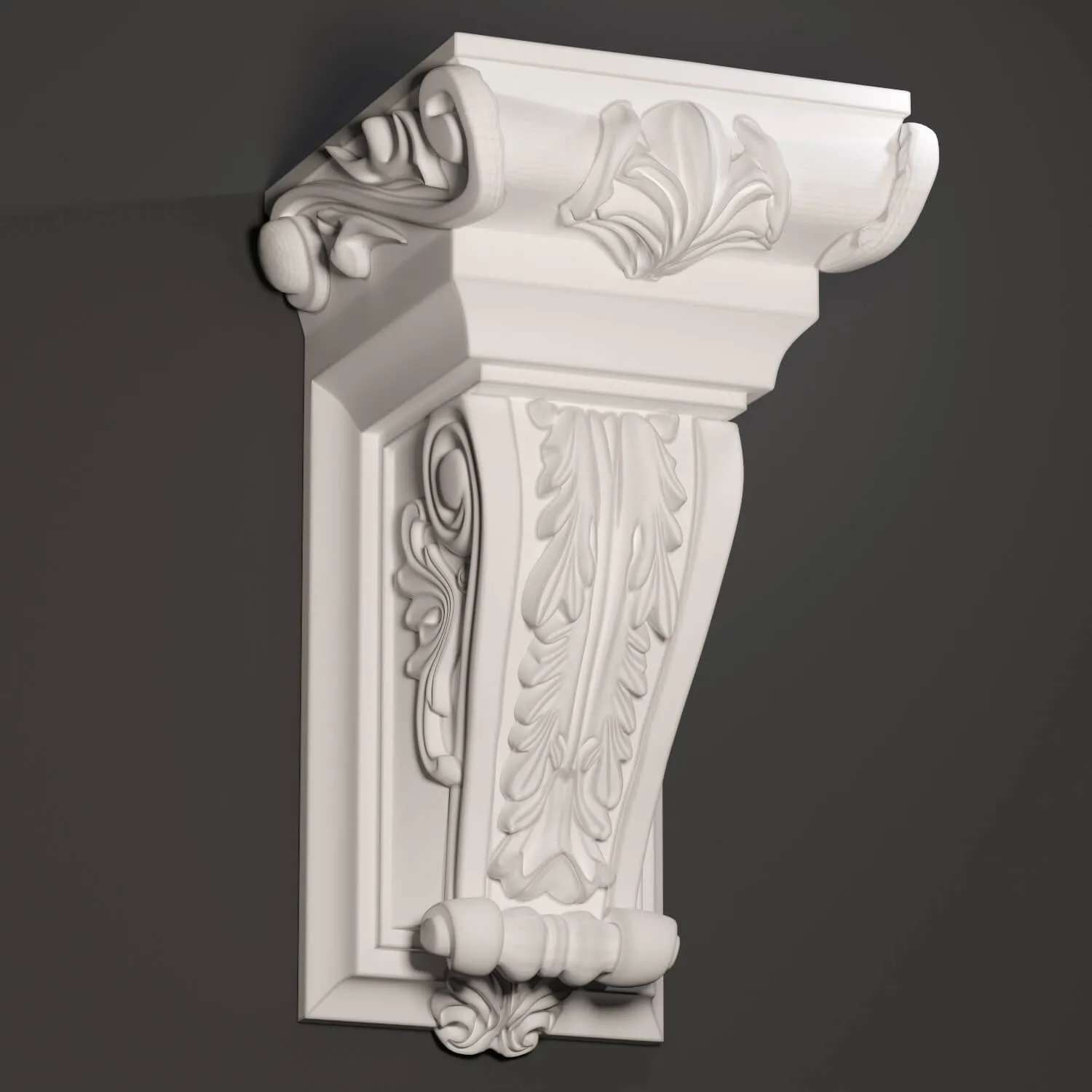 decoration – Fretwork Capital 3D Model