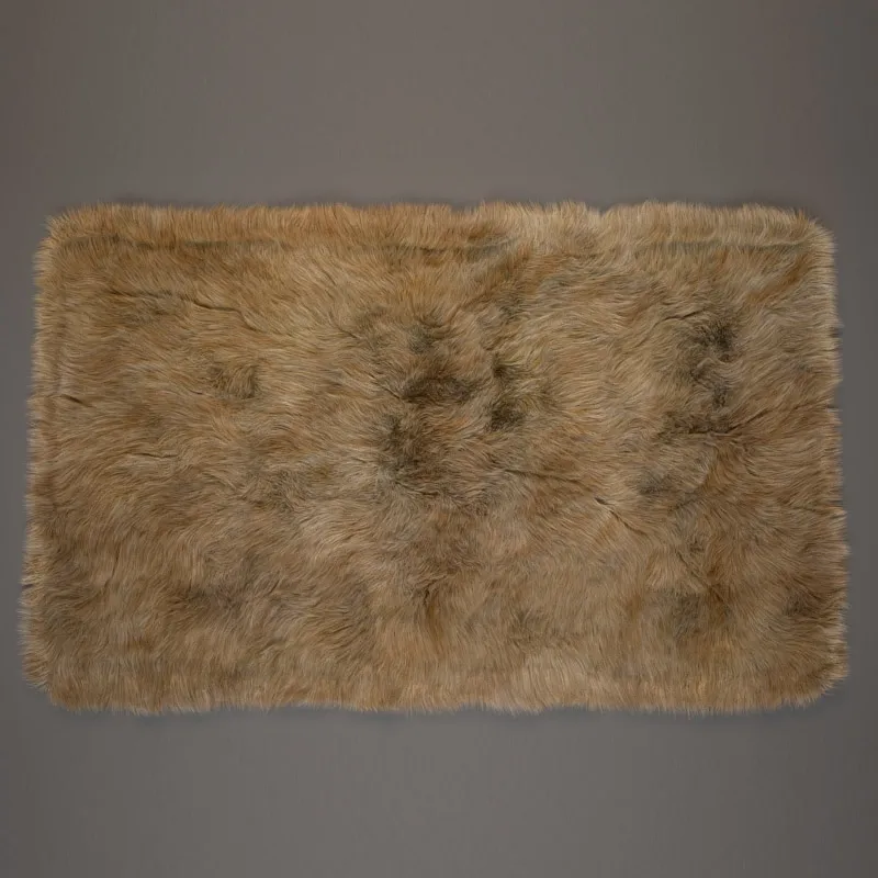 decoration – Fur rug 3D Model decoration – Fur rug 3D Model