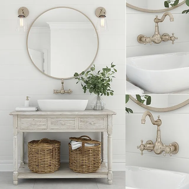 decoration – Furniture and decor for bathrooms 10 3D Model decoration – Furniture and decor for bathrooms 10 3D Model