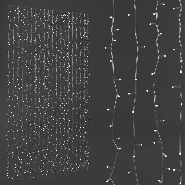 decoration – Garland 01 3D Model