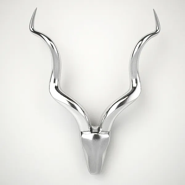 decoration – Geweih decorative object 1 3D Model