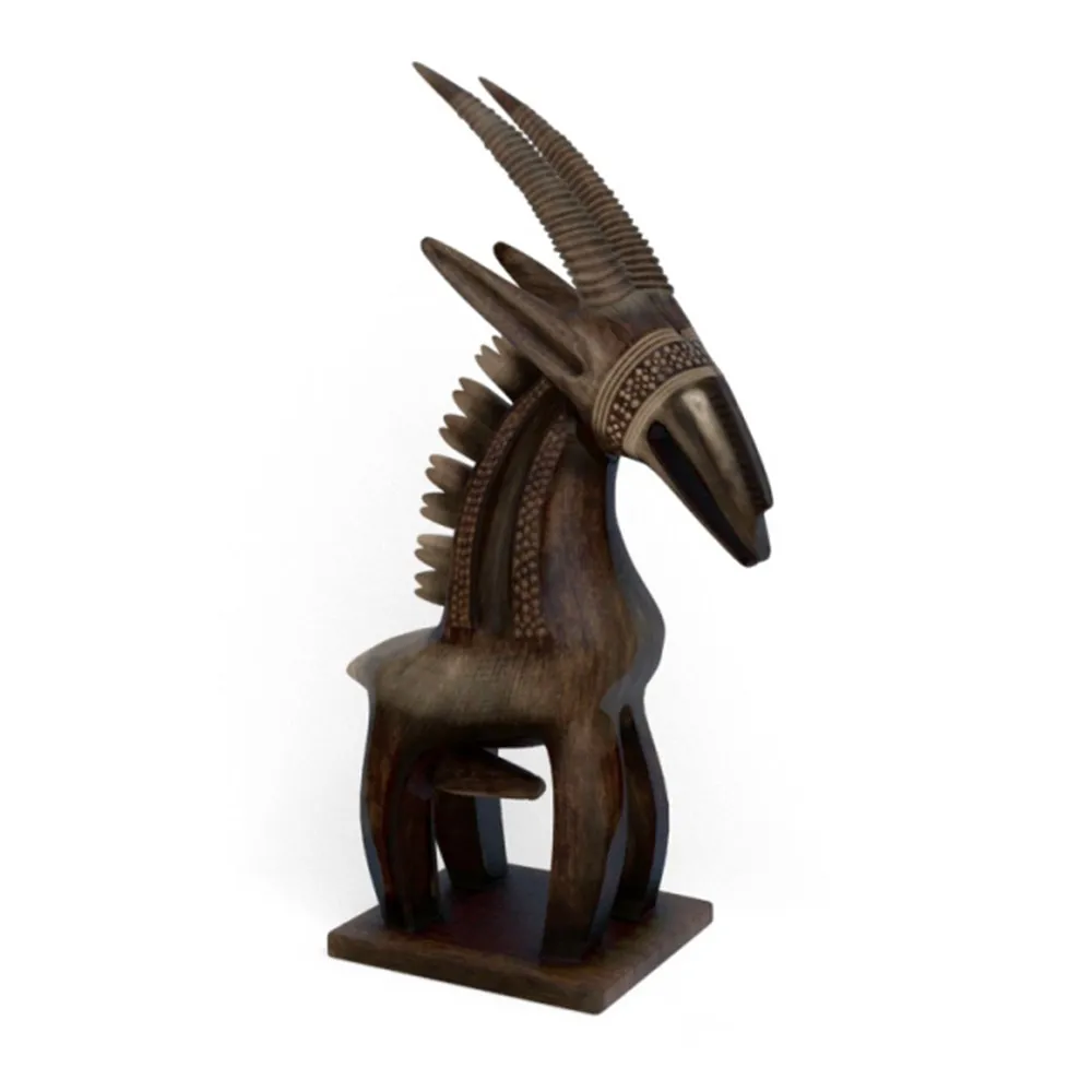 decoration – Goat figurine 3D Model