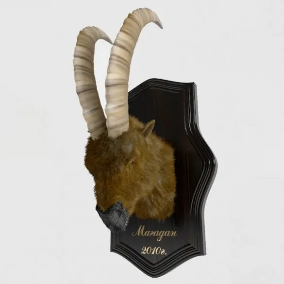 decoration – Goat mountain 3D Model decoration – Goat mountain 3D Model