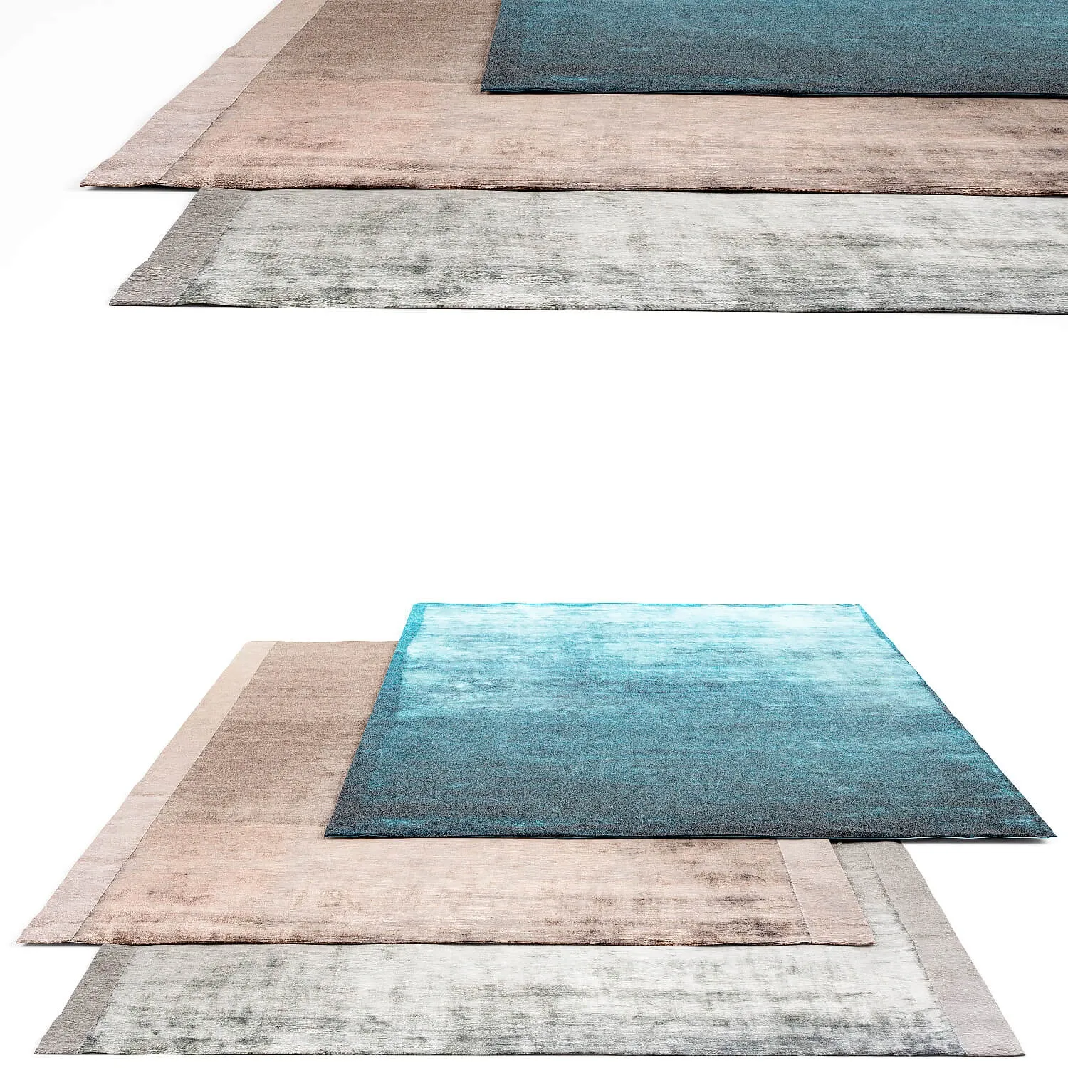 decoration – Golran Shadows rug set 3D Model decoration – Golran Shadows rug set 3D Model