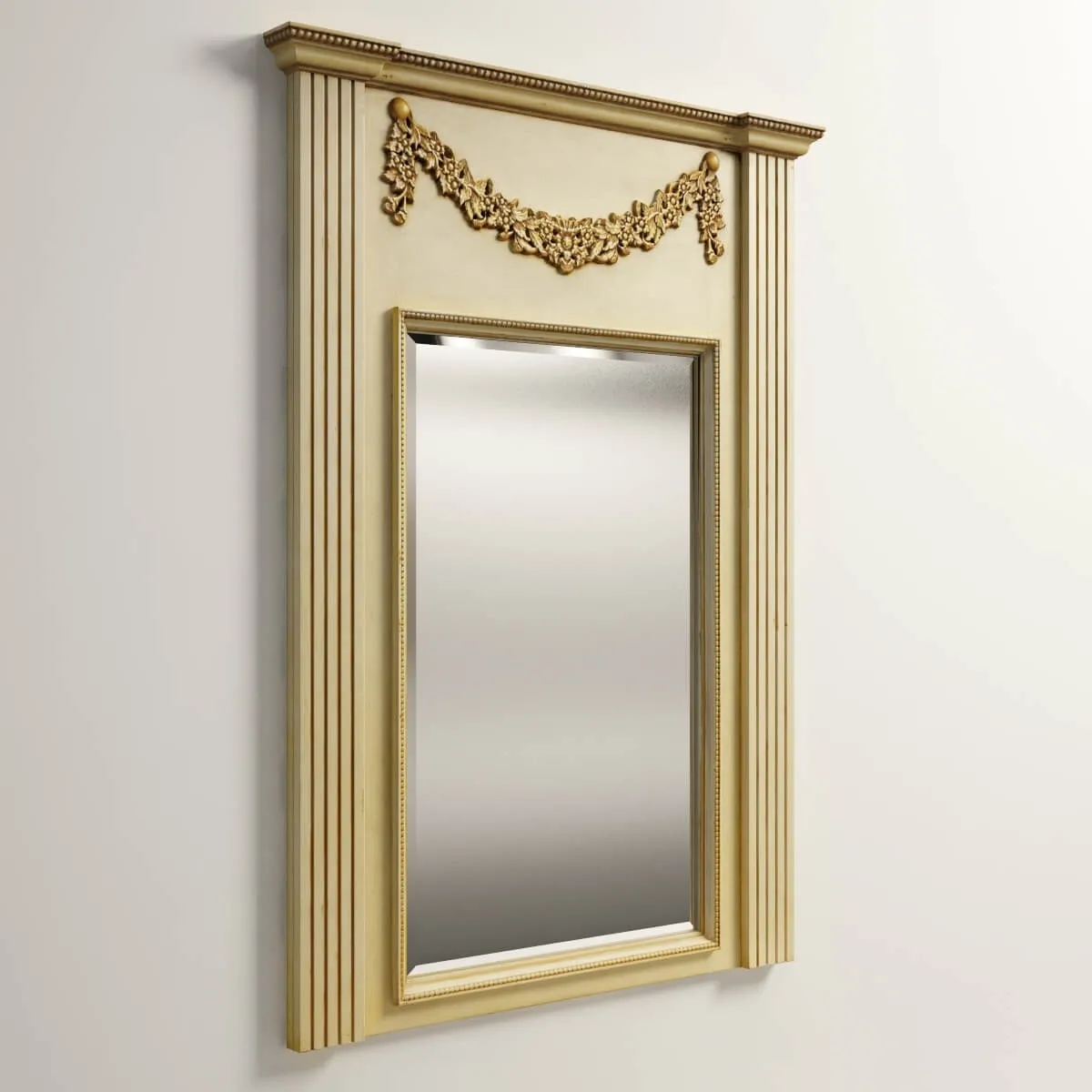 decoration – Gramercy Home – Amber mirror 901.004-BMAG 3D Model