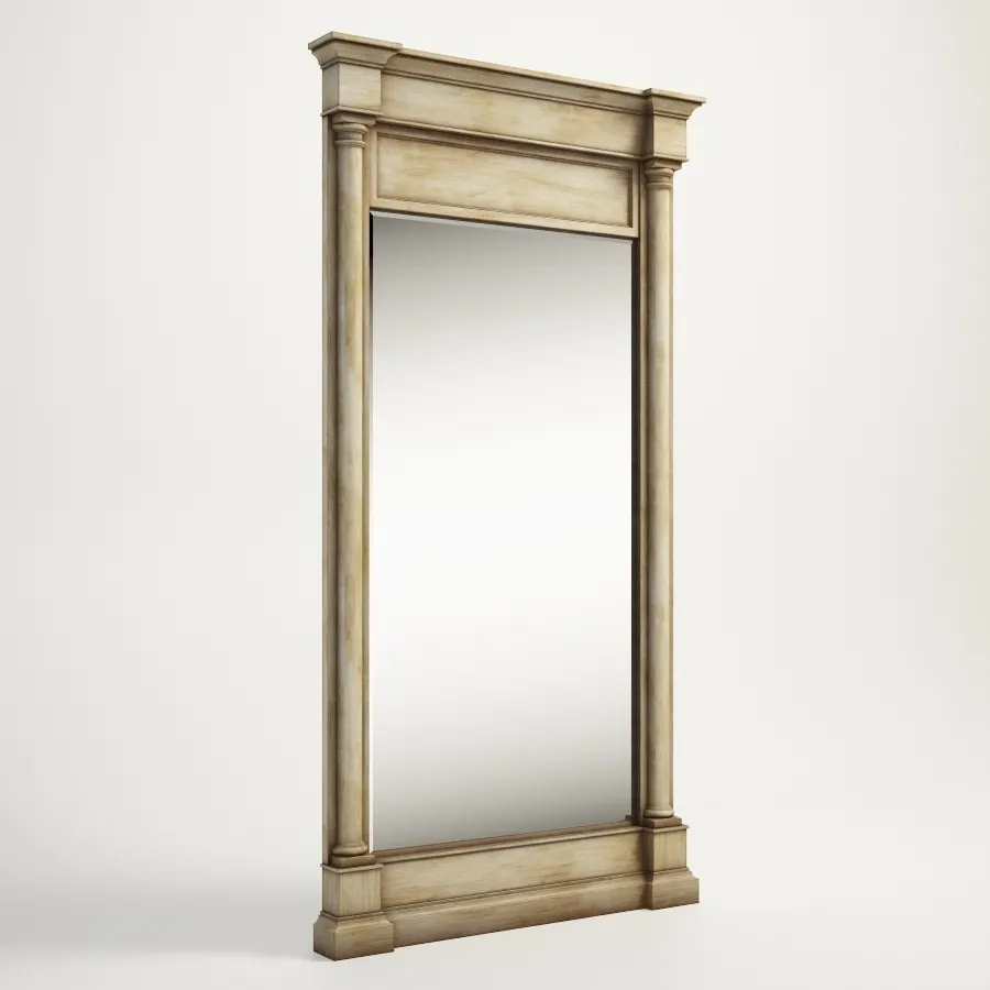 decoration – Gramercy Home  – Rachael mirror  901.003 3D Model