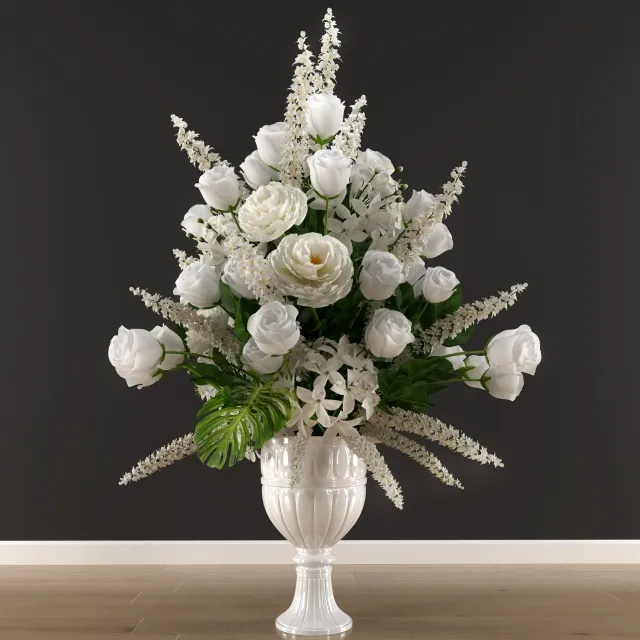 decoration – Grand Bouquet 3D Model