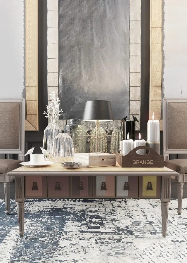 decoration – Grange set decor 3D Model