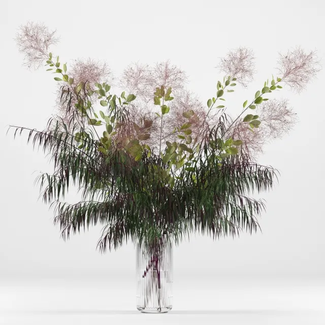 decoration – Green symphony 3D Model