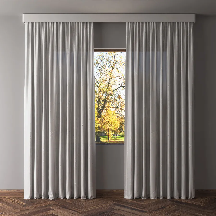 decoration – Grey curtain 006 3D Model decoration – Grey curtain 006 3D Model