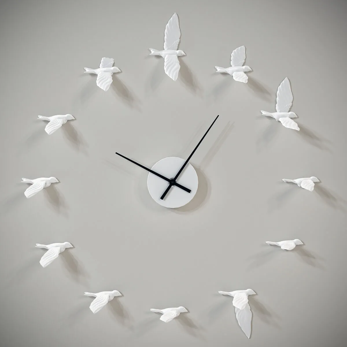 decoration – Haoshi design Swallow X Clock 3D Model decoration – Haoshi design Swallow X Clock 3D Model