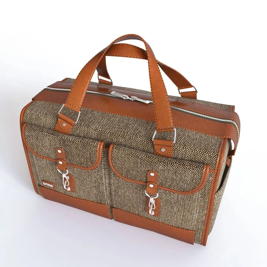 decoration – HARTMANN TC Legacy Duffle 3D Model