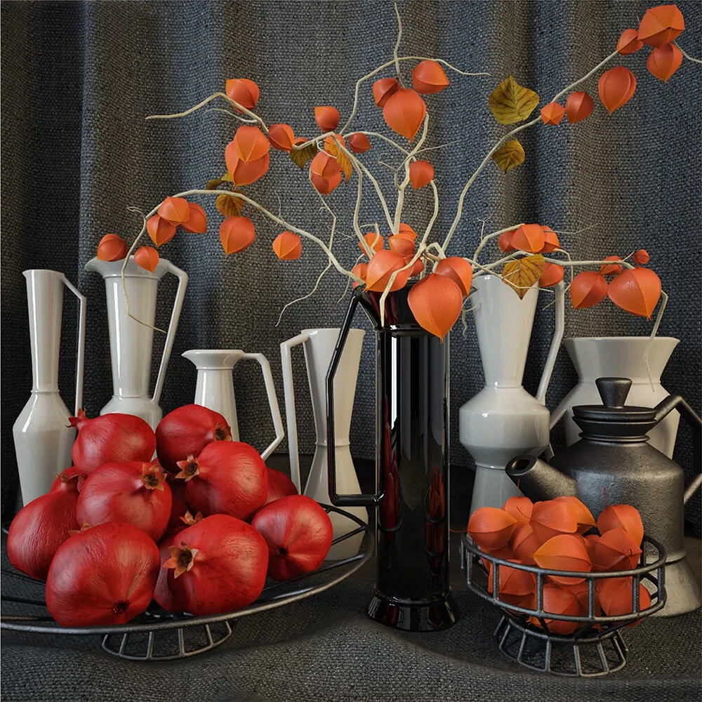 decoration – Home decor 04 3D Model