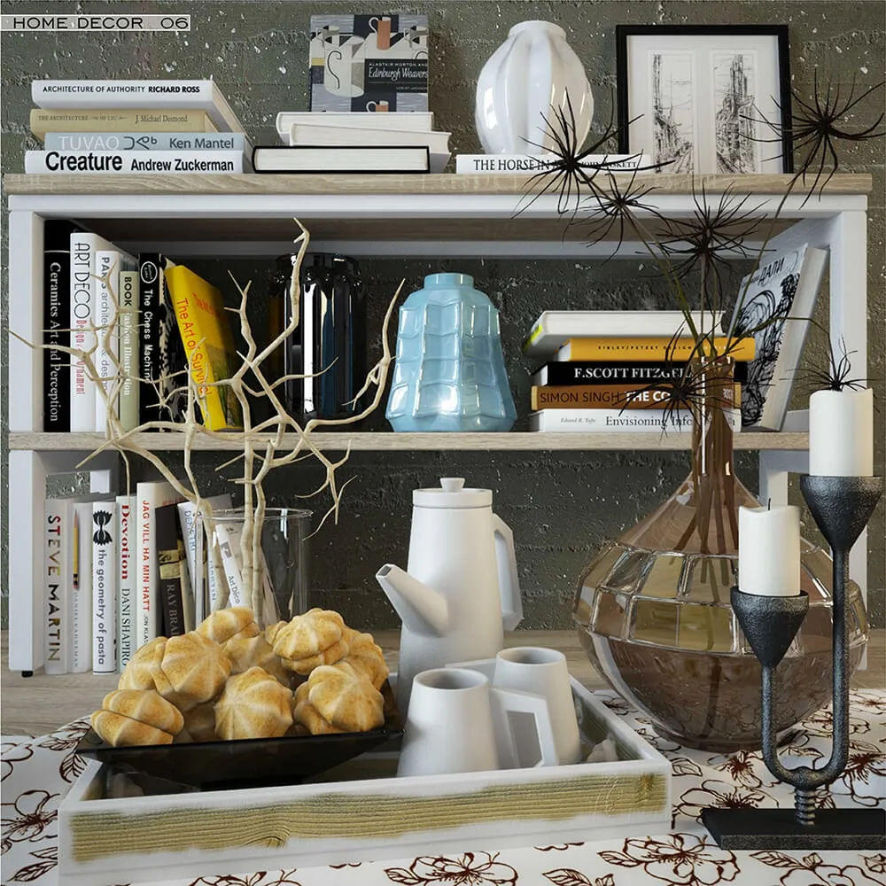 decoration – Home decor 06 3D Model