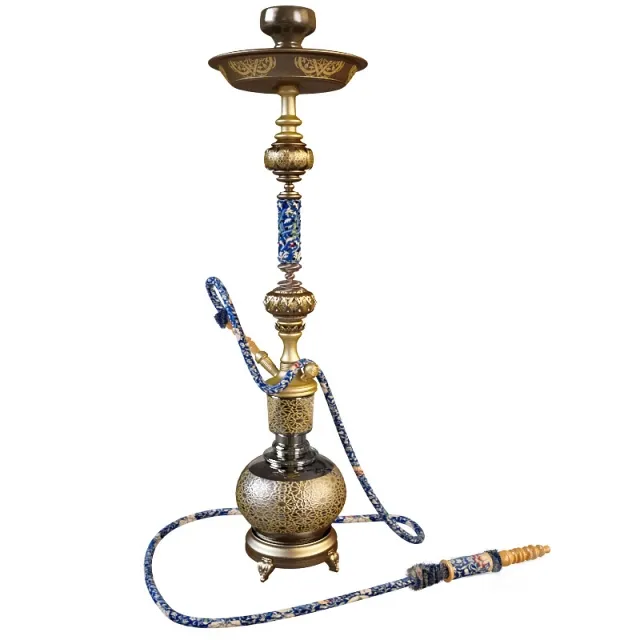 decoration – Hookah temple 76 3D Model decoration – Hookah temple 76 3D Model