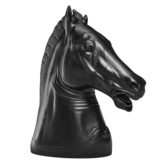 decoration – Horse Head Medici Riccardi 3D Model decoration – Horse Head Medici Riccardi 3D Model