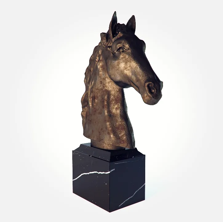 decoration – Horse sculpture 3D Model decoration – Horse sculpture 3D Model