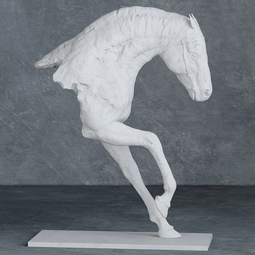 decoration – Horse sculpture 3D Model