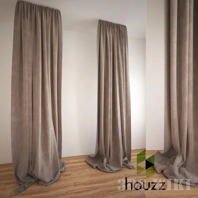 decoration – Houzz curtains 3D Model decoration – Houzz curtains 3D Model