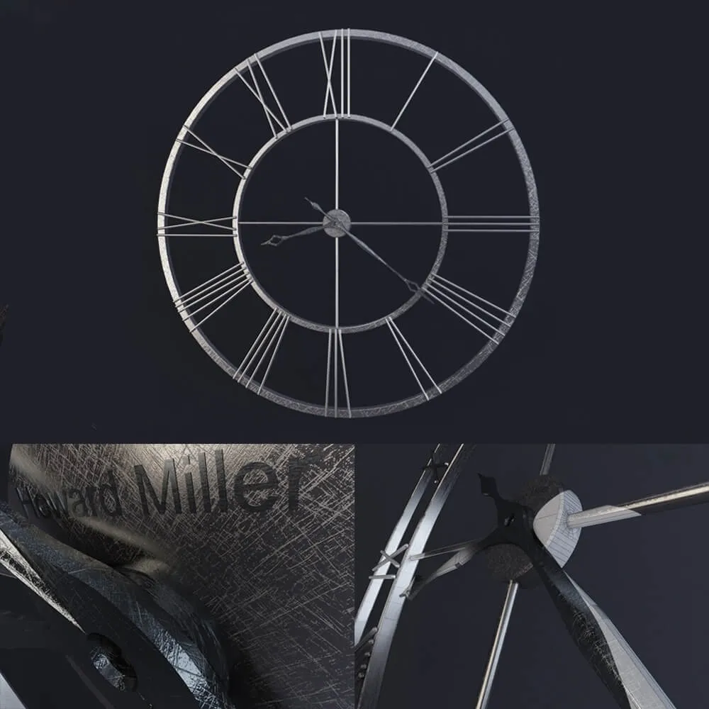 decoration – Howard Miller 3D Model decoration – Howard Miller 3D Model