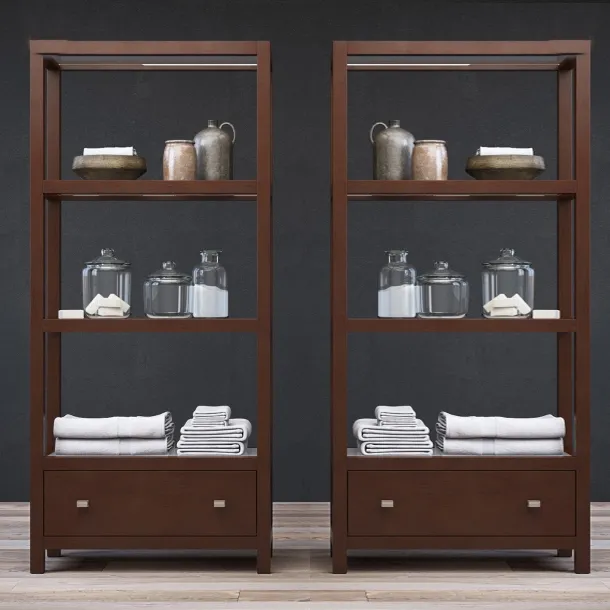 decoration – Hutton Tall  Etagere 3D Model