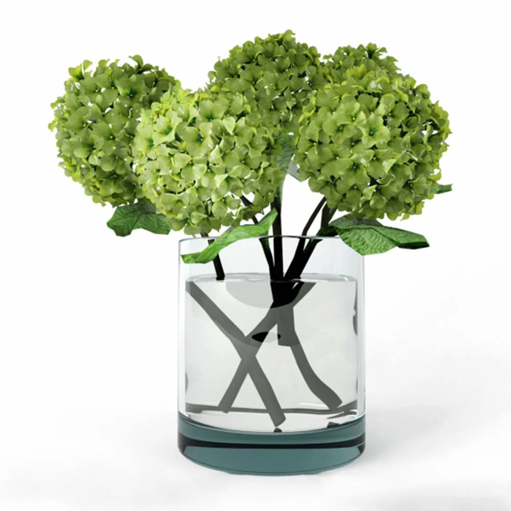 decoration – Hydrangea 3D Model