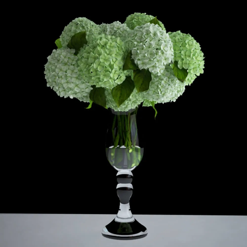 decoration – Hydrangea 3D Model