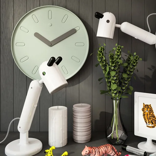 decoration – Ikea decoration set 2 3D Model