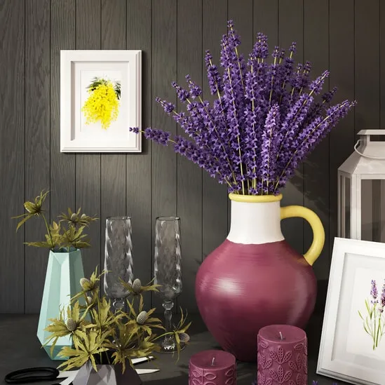 decoration – Ikea decoration set 3D Model