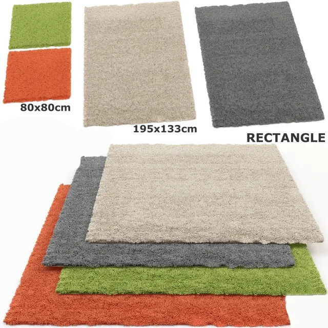 decoration – IKEA Hampen carpet 3D Model decoration – IKEA Hampen carpet 3D Model