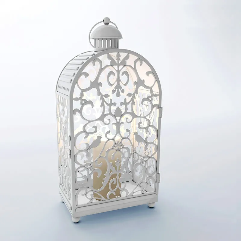 decoration – Ikea lantern decorative object 3D Model decoration – Ikea lantern decorative object 3D Model
