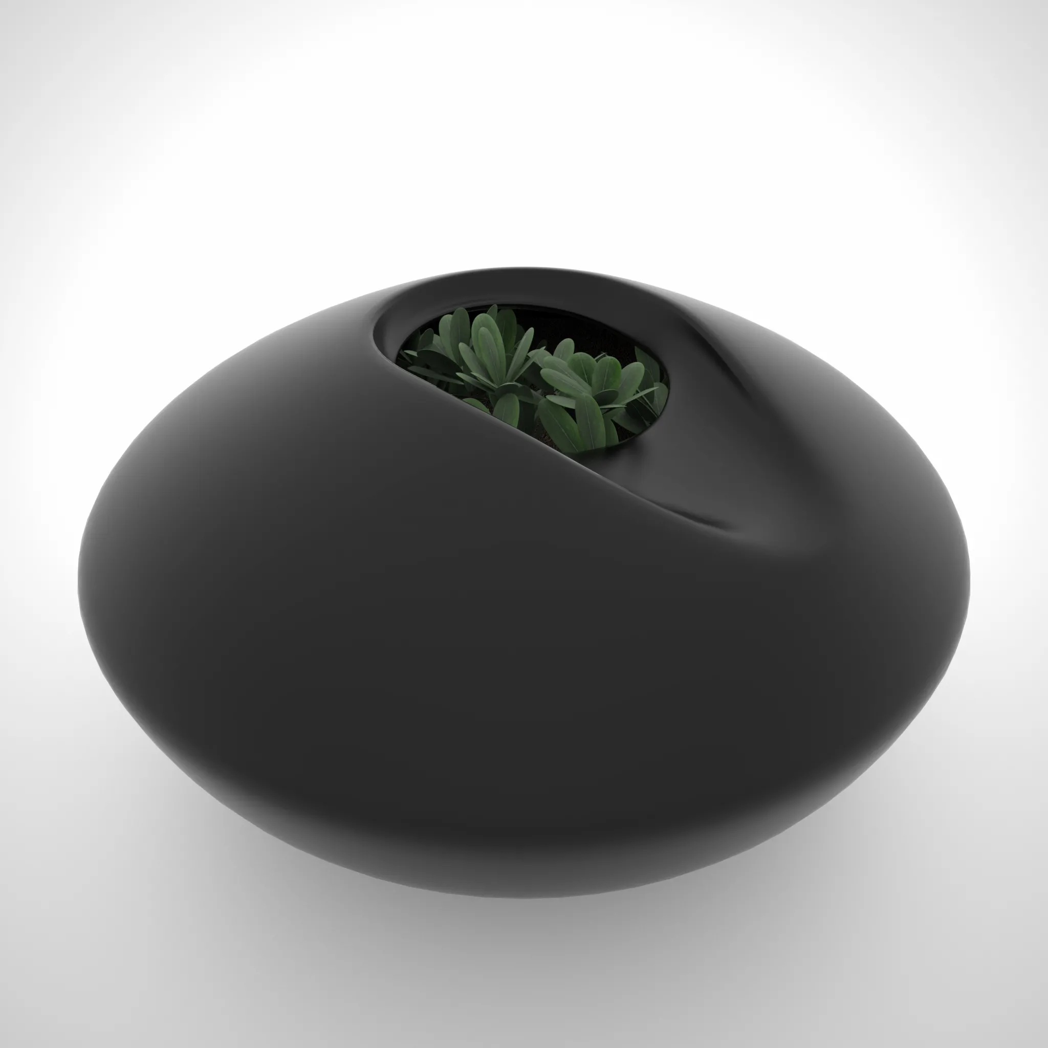 decoration – IKEA plant 7 3D Model