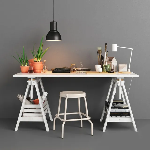 decoration – IKEA set 95 3D Model