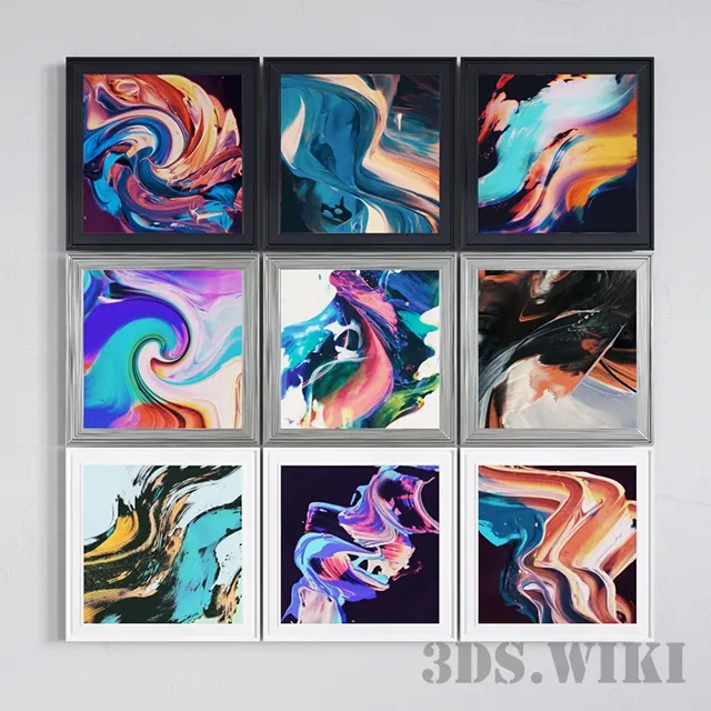 decoration – Jack Vanzet Pictures 3D Model