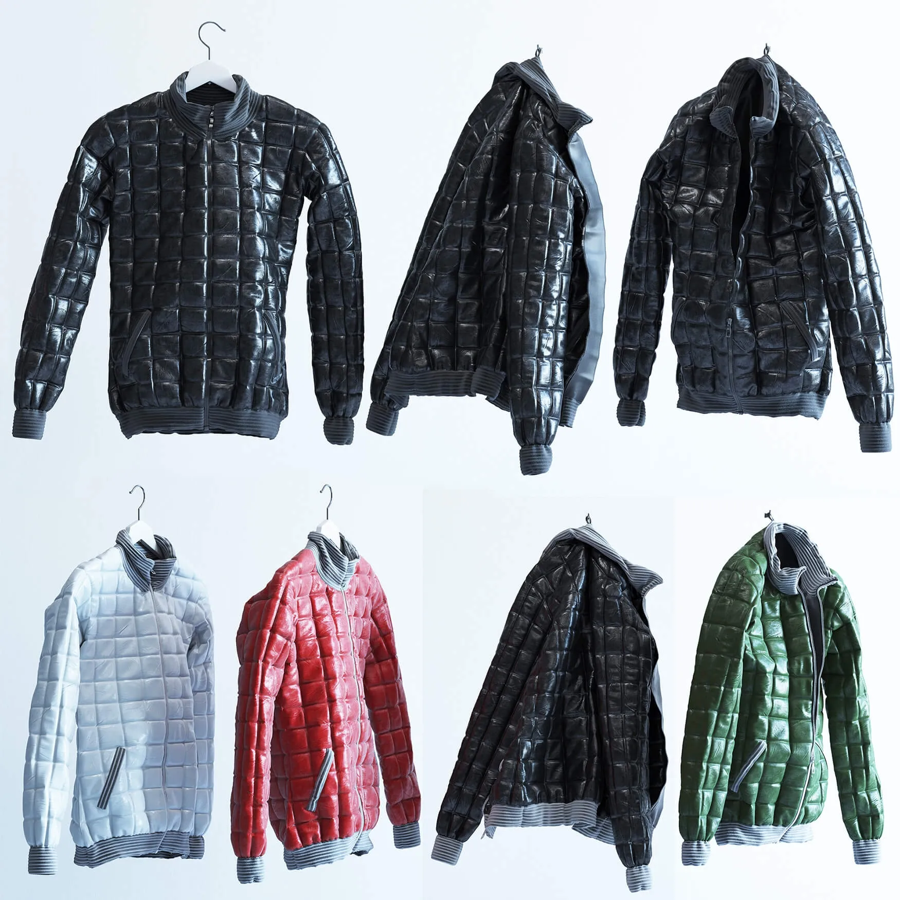 decoration – Jacket 002 3D Model