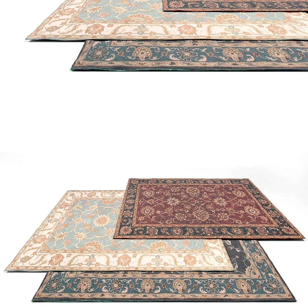 decoration – Jaipur Living classic rug 1 3D Model decoration – Jaipur Living classic rug 1 3D Model
