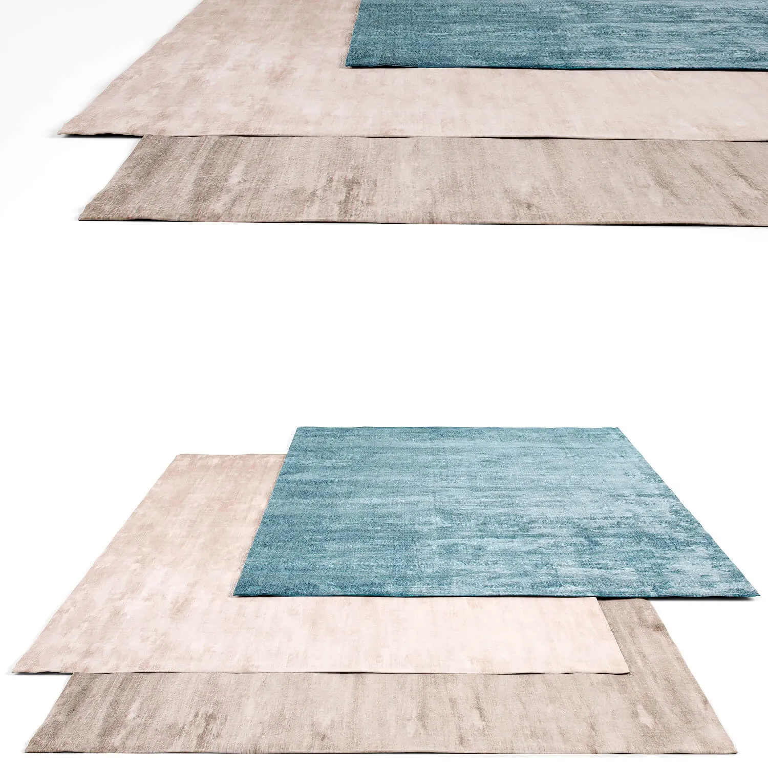 decoration – Jaipur living Luxury rug set 2 3D Model decoration – Jaipur living Luxury rug set 2 3D Model