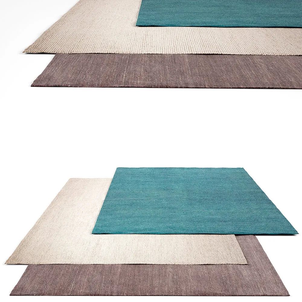 decoration – Jaipur Living rug set 15 3D Model decoration – Jaipur Living rug set 15 3D Model