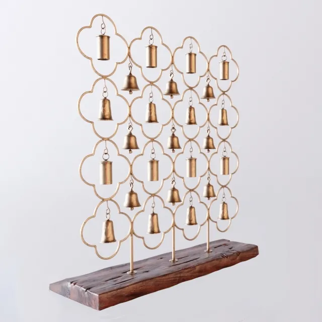 decoration – Jali Bells on stand 3D Model decoration – Jali Bells on stand 3D Model